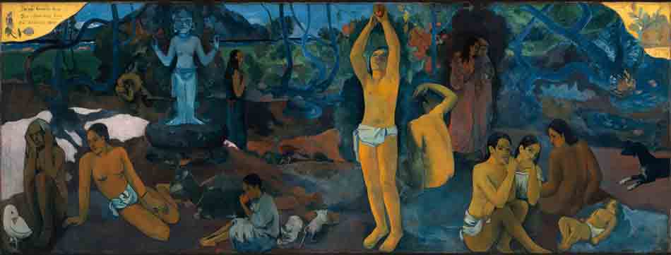Gauguin-waar komen wij vandaan 